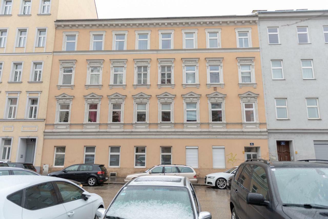 Vienna City Apartment Schnirchgasse Екстер'єр фото